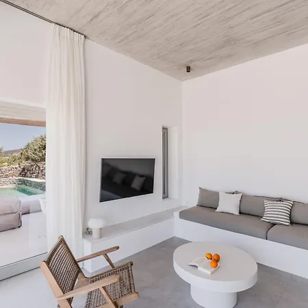 Villa Melora Paros Angairia