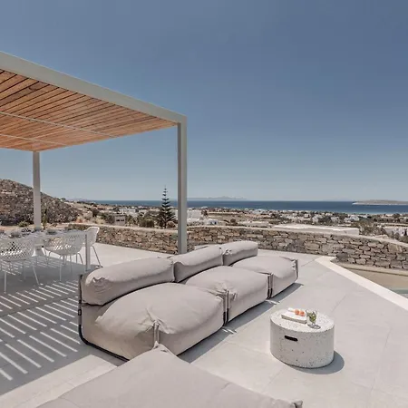 Villa Melora Paros Angairia