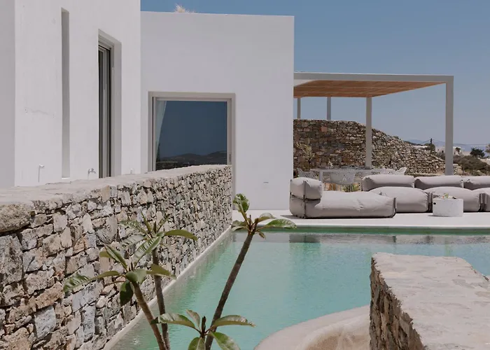 Villa Melora Paros Alikí